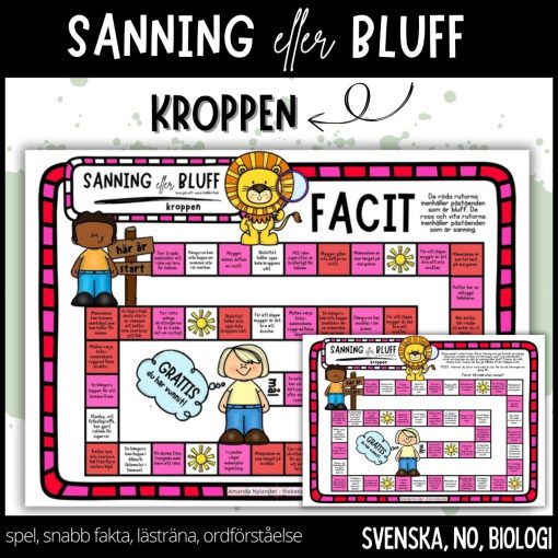 Sanning eller bluff - 1 - kroppen