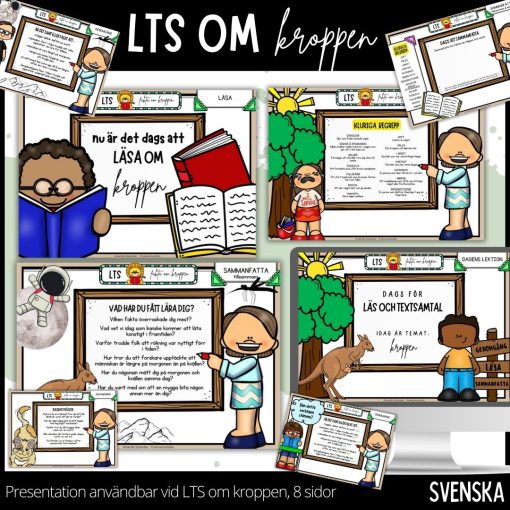 Läs och textsamtal - Kroppen