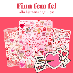 Finn fem fel – Alla hjärtans dag
