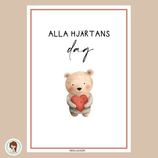 Alla hjärtans dag - Smått och gott