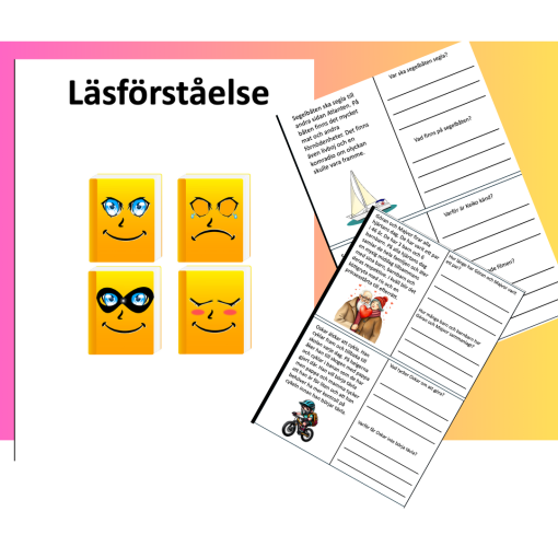 Läsförståelse – lite svårare