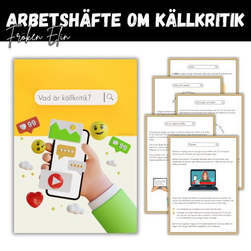 Källkritik - arbetshäfte