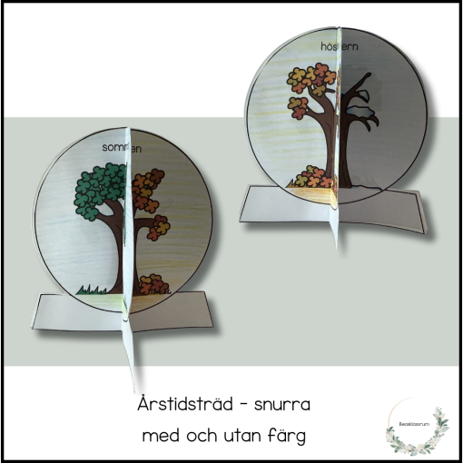 Årstidsträdet - snurra