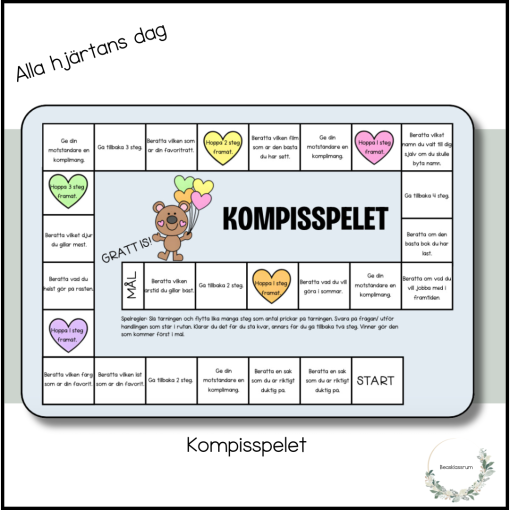 Kompisspelet