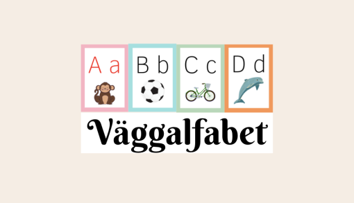 Väggalfabet