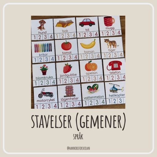 Stavelser (gemener)