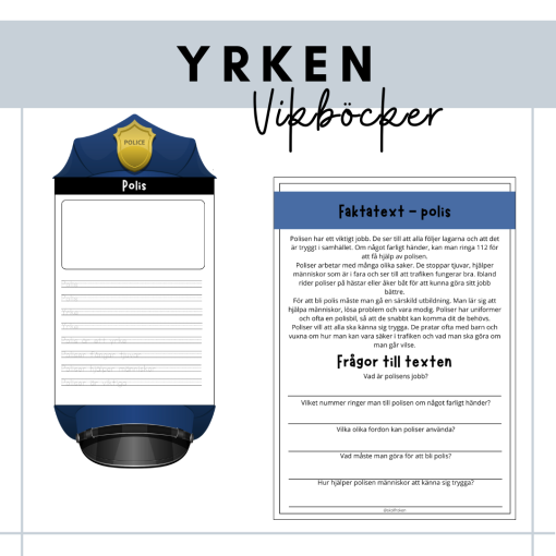 Yrken - vikböcker