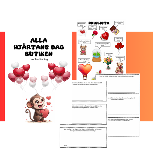 Alla hjärtans dag - butik