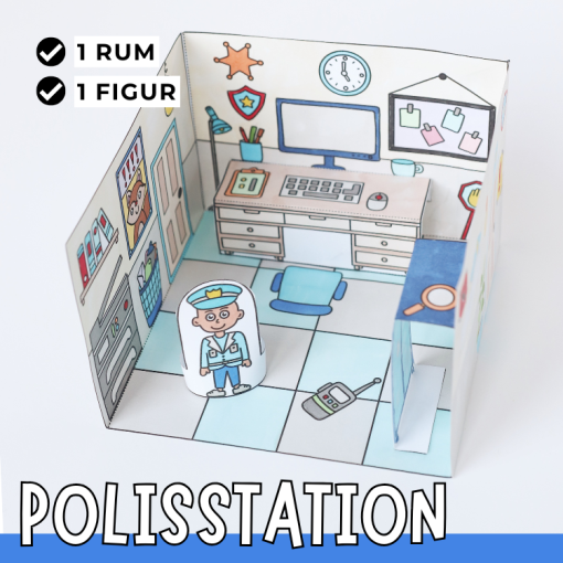 Pyssla dockhus - polisstation