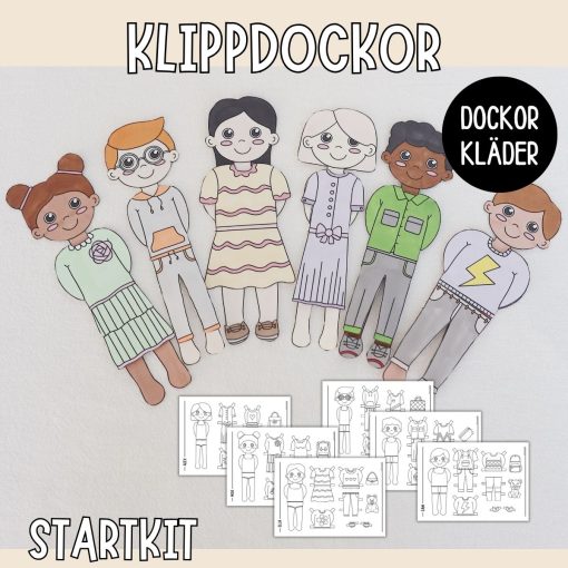 Klippdockor - Startkit