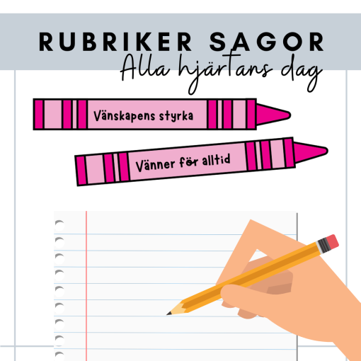 Rubriker - Alla hjärtans dag