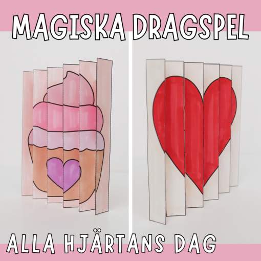 Magiska dragspel - alla hjärtans dag