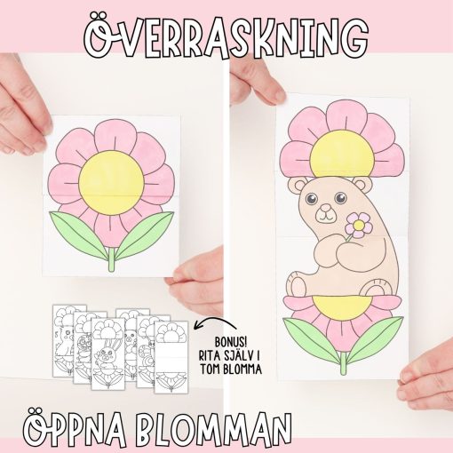 Pyssel - öppna blomman