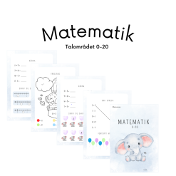 Matematik - Talområdet 0-20
