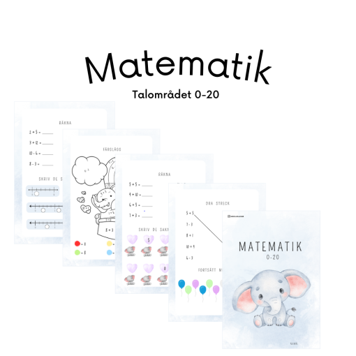 Matematik - Talområdet 0-20