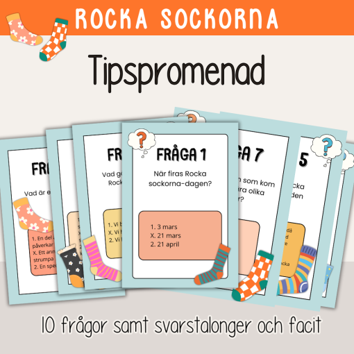 Rocka sockorna - Tipspromenad