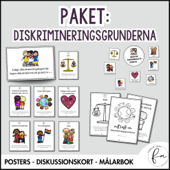 PAKET: Diskrimineringsgrunderna