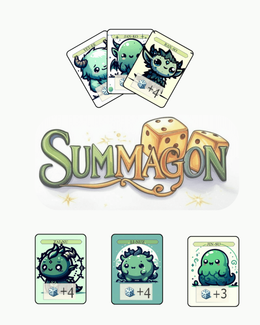 Summagon - Ett additionsspel