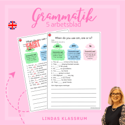 Grammatik engelska