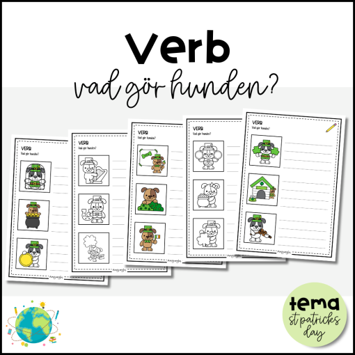 Verb - St Patricks day