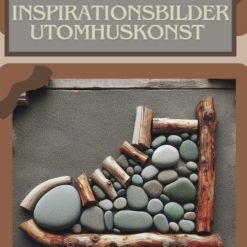 Utomhuskonst - inspirationskort, blandat