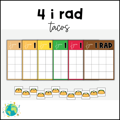 Tacos - 4 i rad