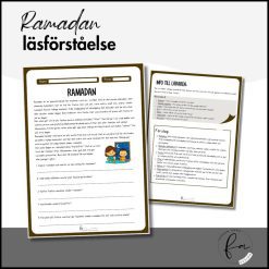 Ramadan - Läsförståelse och nyckelord