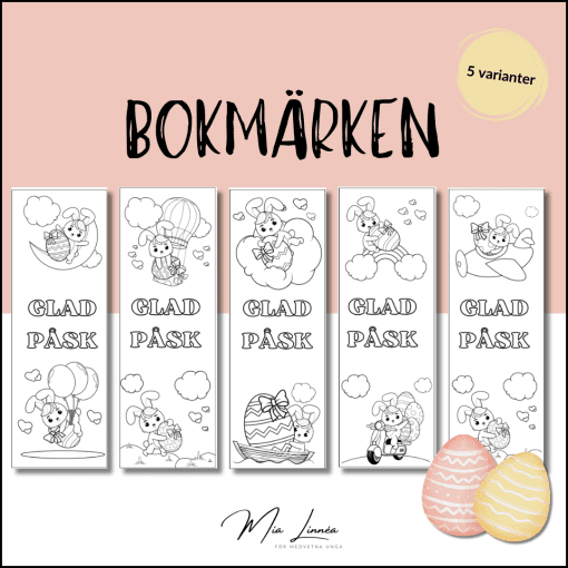 Bokmärken: Påsk