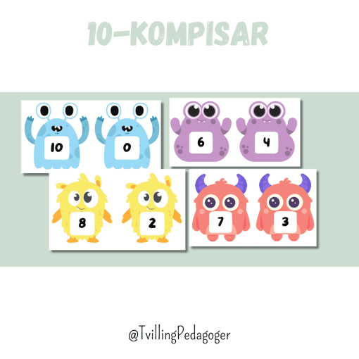 10-kompisar skylt