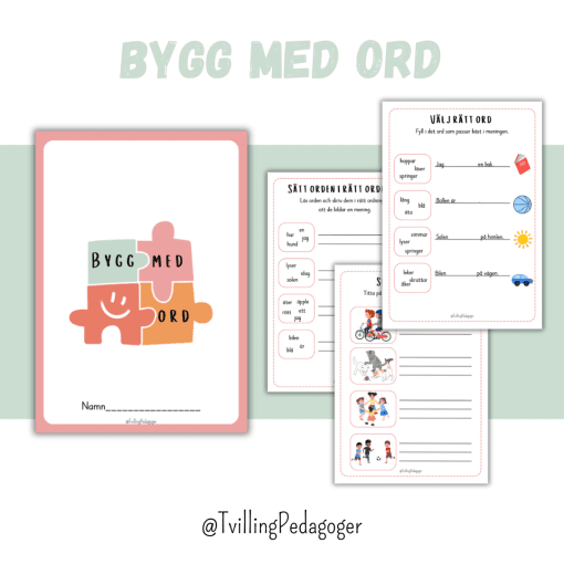 Bygg med ord