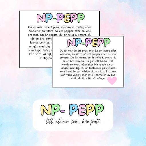 NP - Pepp