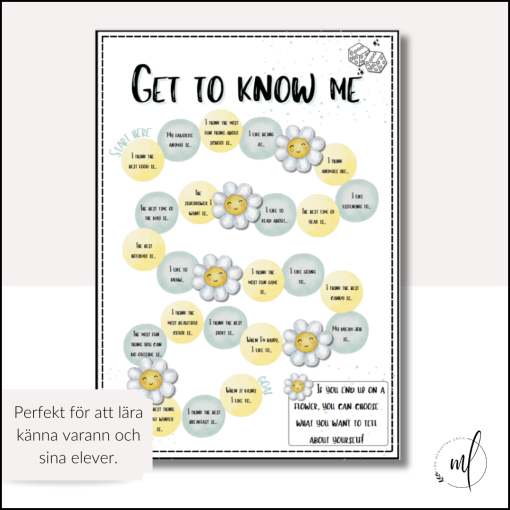Get to know me