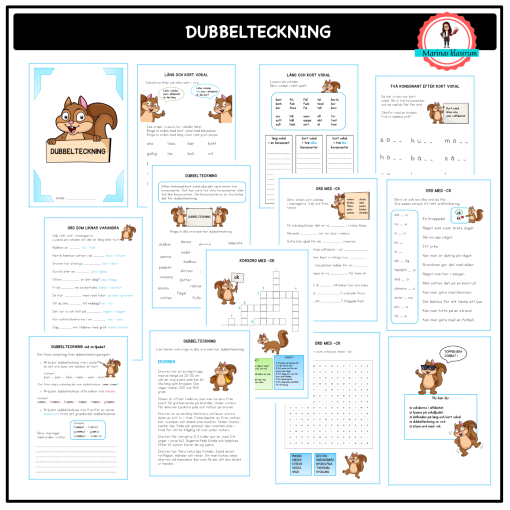 Dubbelteckning