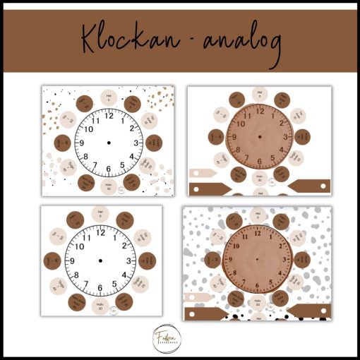 Klockan analog