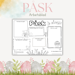 Arbetsblad om påsken