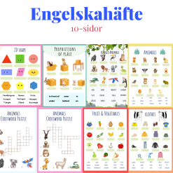 Engelska – Arbetshäfte
