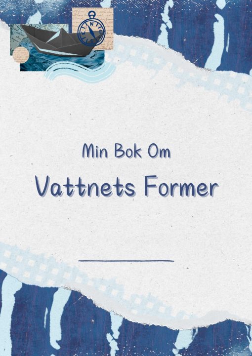Vattnets former - Arbetshäfte