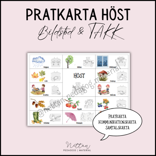 Pratkarta höst
