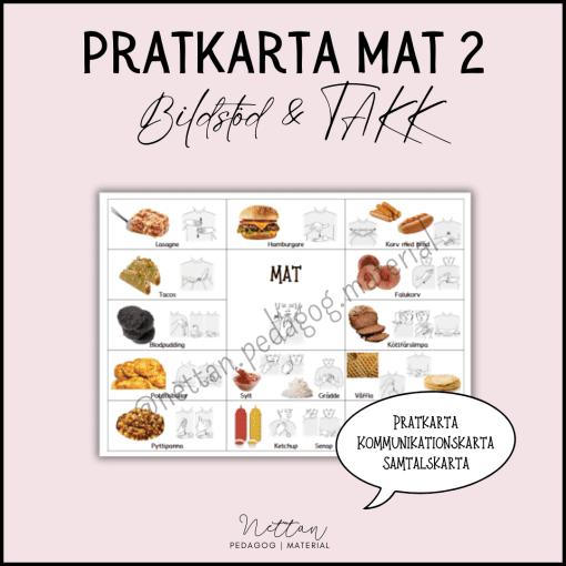 Pratkarta mat 2