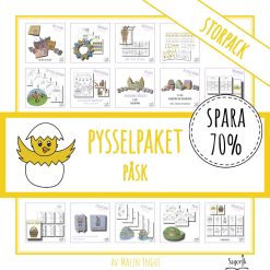 Pysselpaket Påsk