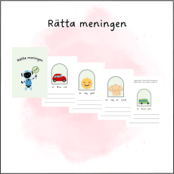 Rätta meningen
