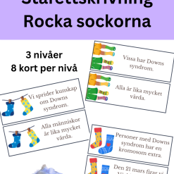 Stafettskrivning rocka sockarna