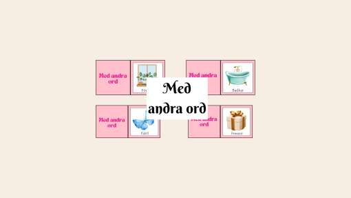 Med andra ord 1