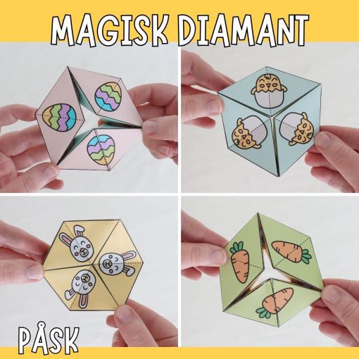 Magisk diamant - påsk
