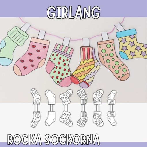 Girlang - rocka sockorna