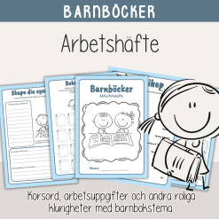 Barnböcker - Arbetshäfte - Internationella barnboksdagen
