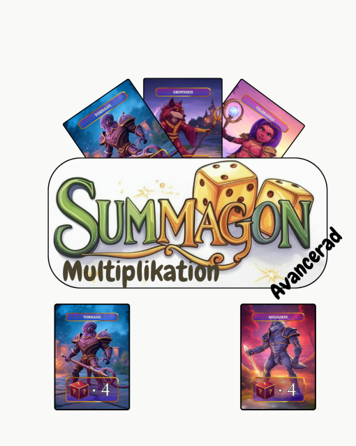 Summagon Multiplikation - Endast lek med effekter