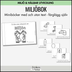 Miljöbok – en liten men viktig bok om miljön