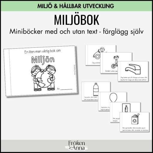Miljöbok – en liten men viktig bok om miljön
