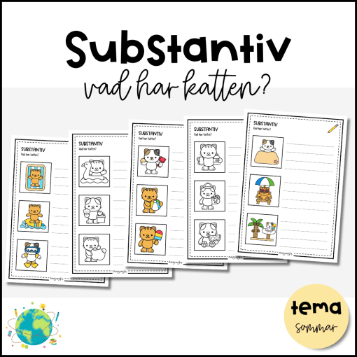 Substantiv - Sommar